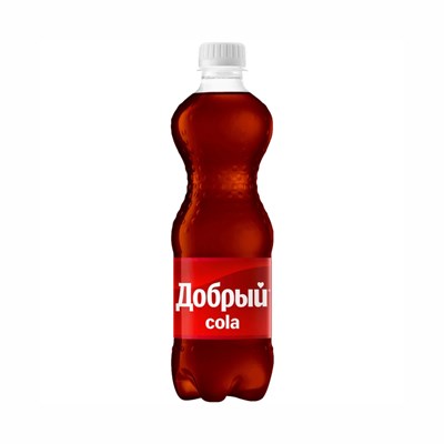 Напиток Добрый Cola газированный, 500мл 1000641 - фото 481
