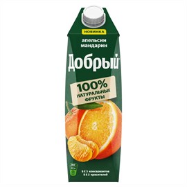 {{photo.Alt || photo.Description || 'Напиток сокосодержащий Добрый с апельсином и мандарином, 1л'}}